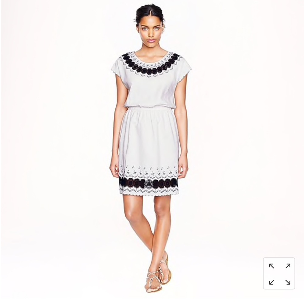 J.Crew dress.
